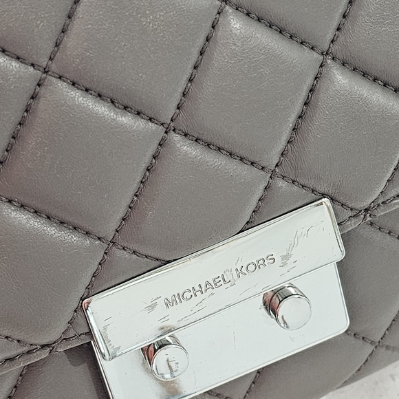 Michael Kors Sloan Crossbody/Shoulder Bag in Cinder - Picture 6 of 16